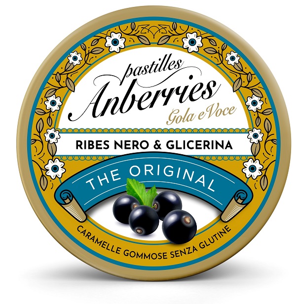 ANBERRIES CLASSICHE RIBES NERO GLICERINA 50 G - farmascienza.it