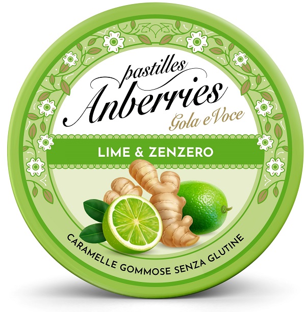 ANBERRIES LIME & ZENZERO 50 G - farmascienza.it