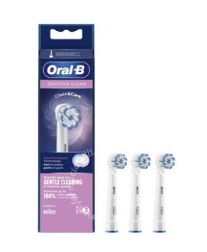 ORALB POWER REFILL EB60-3 SENSITIVE CLEAN 3 PEZZI - farmascienza.it