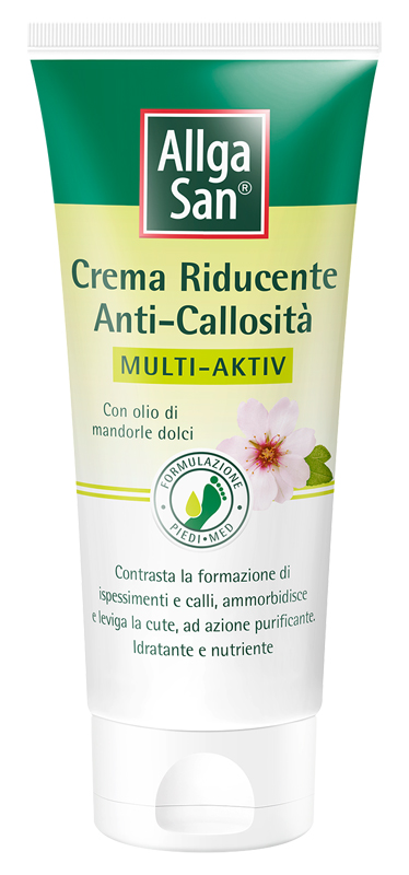 ALLGASAN CREMA RIDUCENTE ANTICALLOSITA' MULTIAKTIV 100 ML - farmascienza.it
