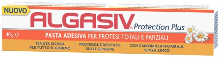 ALGASIV PASTA ADESIVA PROTECTION PLUS 40 G - farmascienza.it
