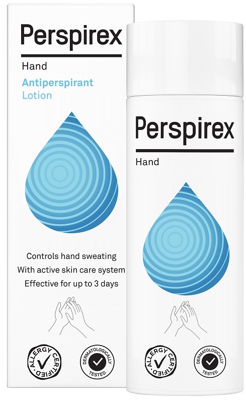 PERSPIREX HAND ANTIPERSPIRANT LOTION LOZIONE ANTITRASPIRANTE MANI 100 ML - farmascienza.it