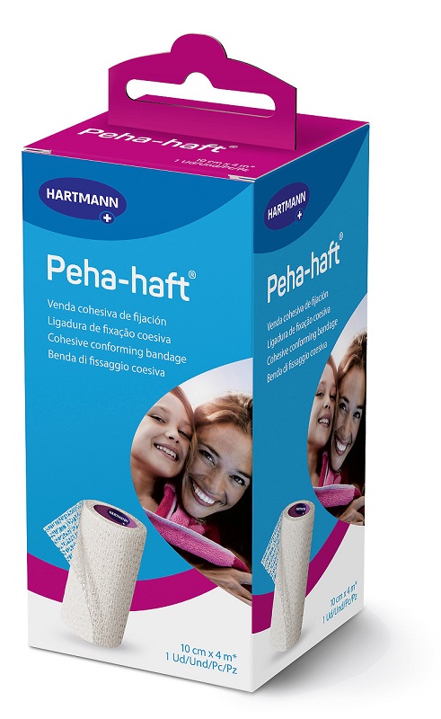 PEHA-HAFT BENDA COESIVA DI FISSAGGIO M4X10CM - farmascienza.it