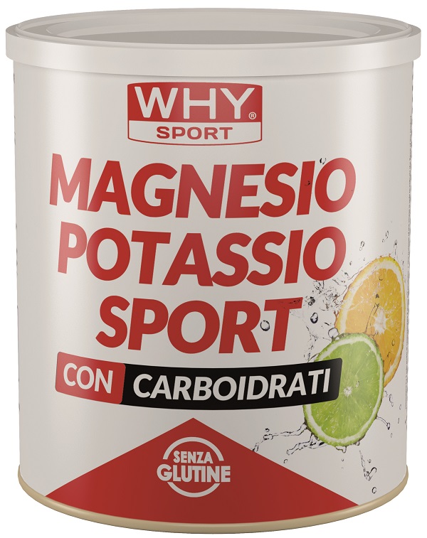 WHYSPORT MAGNESIO POTASSIO SPORT 300 G - farmascienza.it
