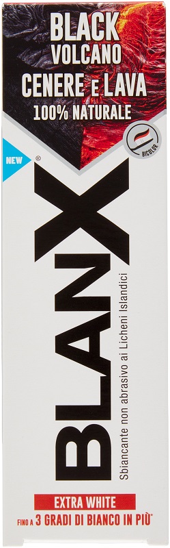 BLANX BLACK VOLCANO DENTIFRICIO 75 ML - farmascienza.it