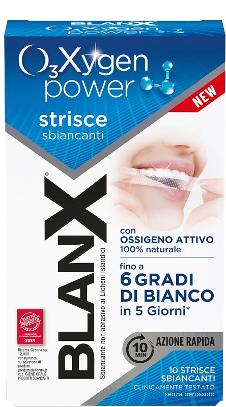 BLANX O3X STRISCE 5 PEZZI - farmascienza.it