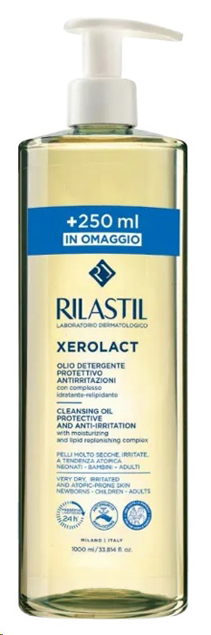 RILASTIL XEROLACT OLIO 1000 ML - farmascienza.it