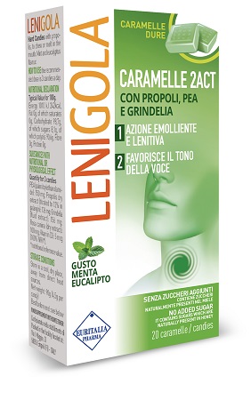 LENIGOLA 2ACT CARAMELLE BALSAMICHE - farmascienza.it