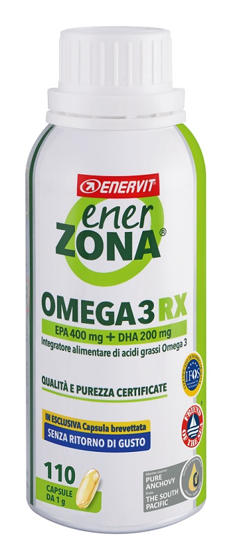 ENERZONA OMEGA 3RX 110 CAPSULE - farmascienza.it