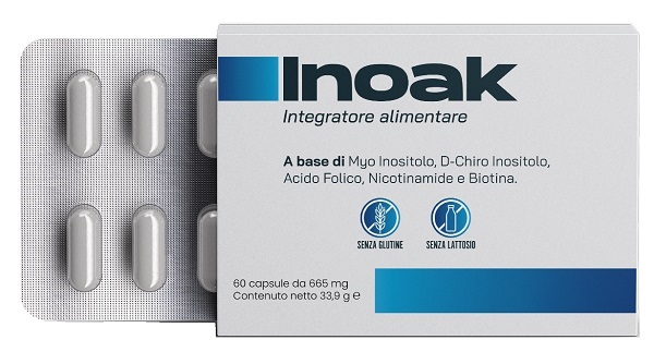 INOAK 60 CAPSULE BRADERM - farmascienza.it