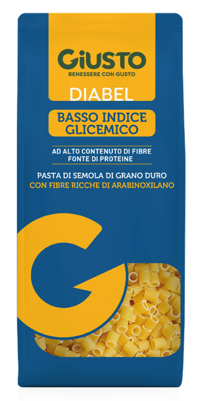 GIUSTO DIABEL BASSO INDICE GLICEMICO PASTA DITALINI 400 G - farmascienza.it