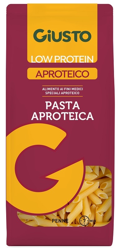 GIUSTO APROTEICO PENNE RIGATE 250 G - farmascienza.it