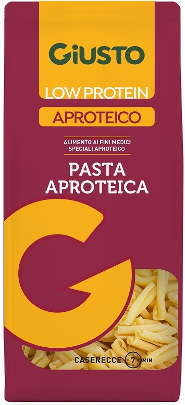 GIUSTO APROTEICO CASERECCE 250 G - farmascienza.it
