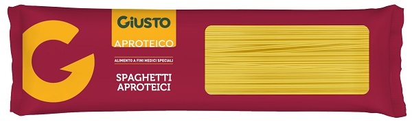 GIUSTO APROTEICO SPAGHETTI 250 G - farmascienza.it
