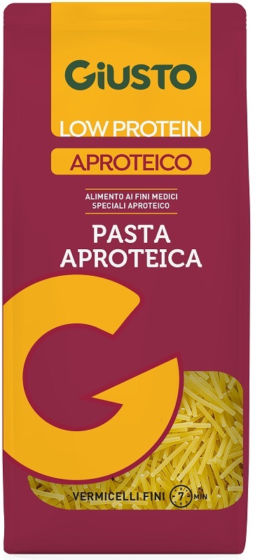 GIUSTO APROTEICO VERMICELLI FINI 250 G - farmascienza.it