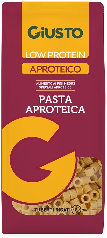 GIUSTO APROTEICO TUBETTO RIGATO 250 G - farmascienza.it