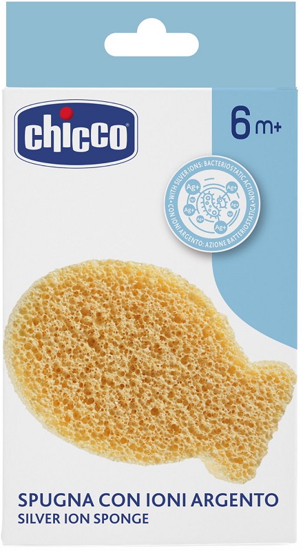 CHICCO SPUGNA IONI ARGENTO - farmascienza.it