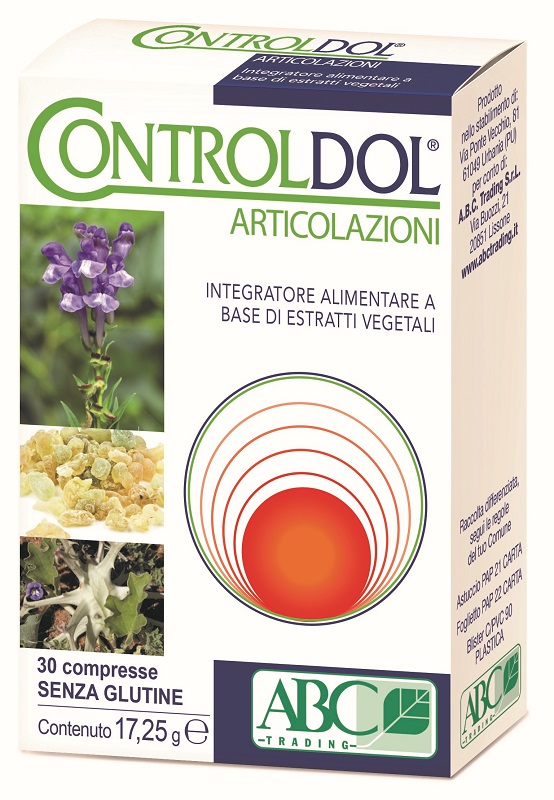 CONTROLDOL ARTICOLAZIONI 30 COMPRESSE - farmascienza.it