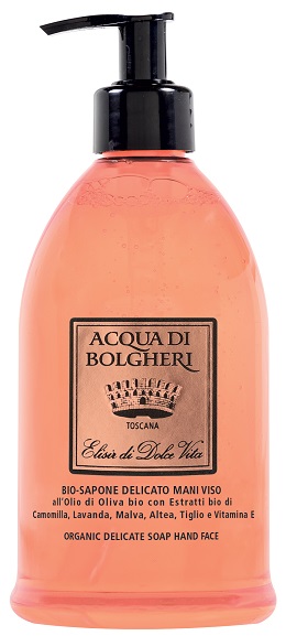 BIO-SAPONE DELICATO MANI VISO ELISIR DI DOLCE VITA 500 ML - farmascienza.it