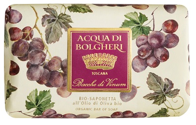 SAPONETTA BIO BACCHE DI VINUM 150 G - farmascienza.it