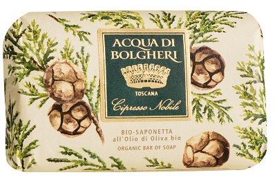SAPONETTA BIO CIPRESSO NOBILE 150 G - farmascienza.it