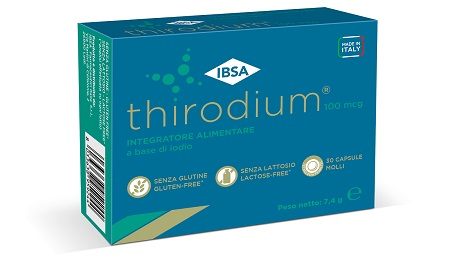 THIRODIUM 100MCG 30 CAPSULE MOLLI - farmascienza.it