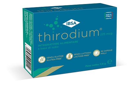 THIRODIUM 225MCG 30 CAPSULE MOLLI - farmascienza.it