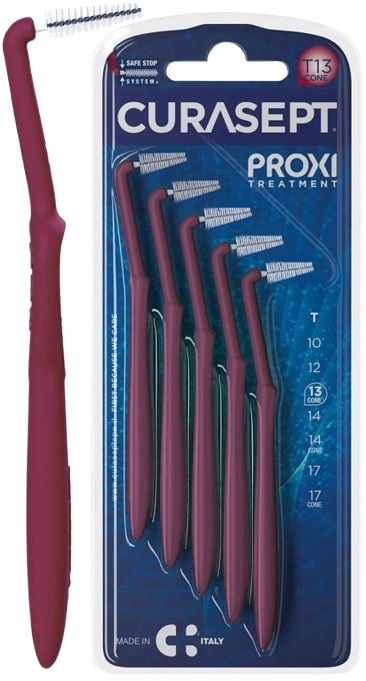 CURASEPT PROXI T13 CONE ANGLE BORDEAUX - farmascienza.it