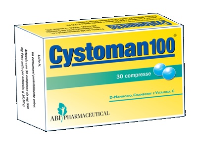 CYSTOMAN 100 30 COMPRESSE - farmascienza.it