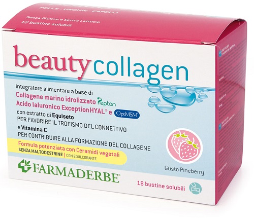 BEAUTY COLLAGEN 18 BUSTINE SOLUBILI - farmascienza.it