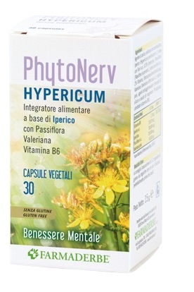 PHYTONERV HYPERICUM 30 CAPSULE - farmascienza.it