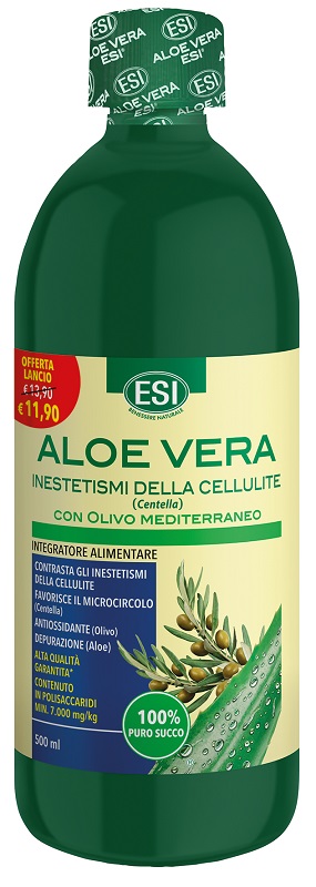 ESI ALOE VERA CELLULITE OLIVO SUCCO 500 ML - farmascienza.it