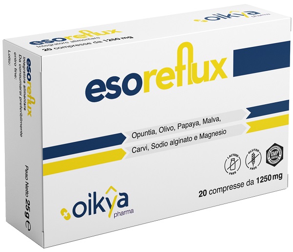 ESOREFLUX 20 COMPRESSE - farmascienza.it