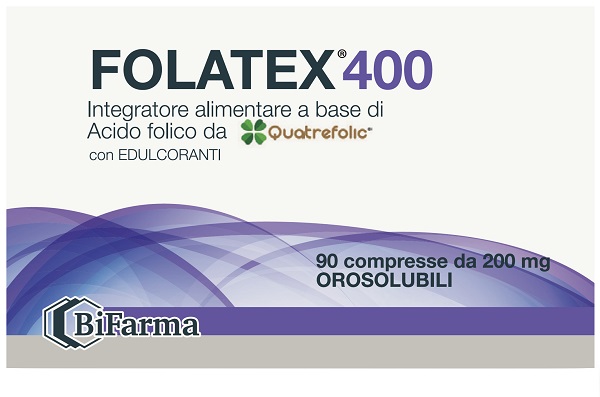 FOLATEX 400 90 COMPRESSE - farmascienza.it