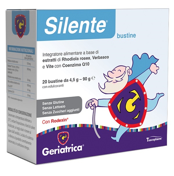 SILENTE 20 BUSTINE DA 4,5 G - farmascienza.it