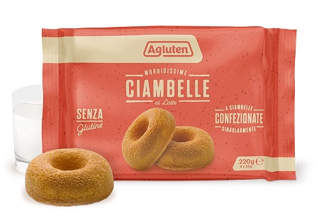 AGLUTEN CIAMBELLE 4 PEZZI DA 55 G - farmascienza.it