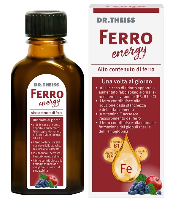 THEISS FERRO ENERGY 50 ML - farmascienza.it