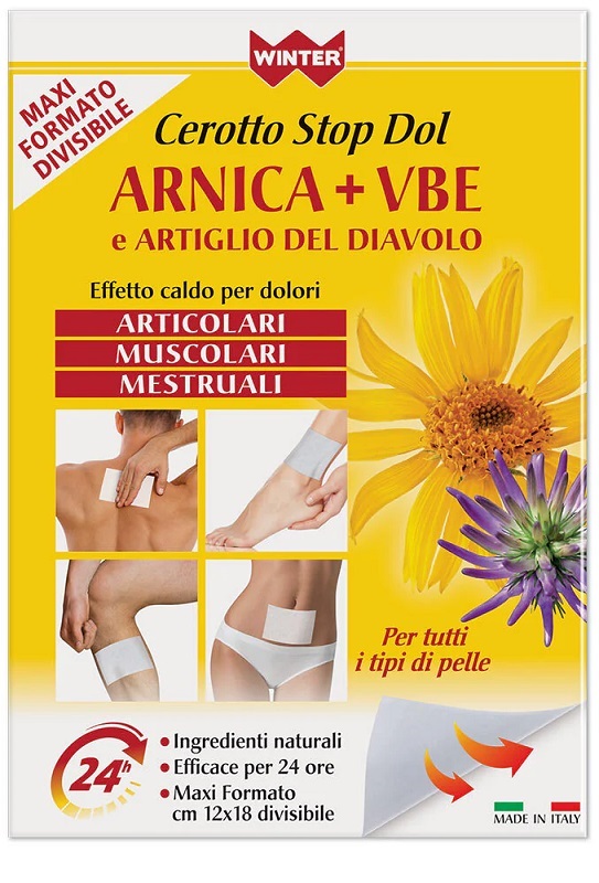 CEROTTO WINTER STOP DOL ARNICA+VBE - farmascienza.it