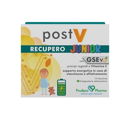 POSTV RECUPERO JUNIOR 14 BUSTINE - farmascienza.it