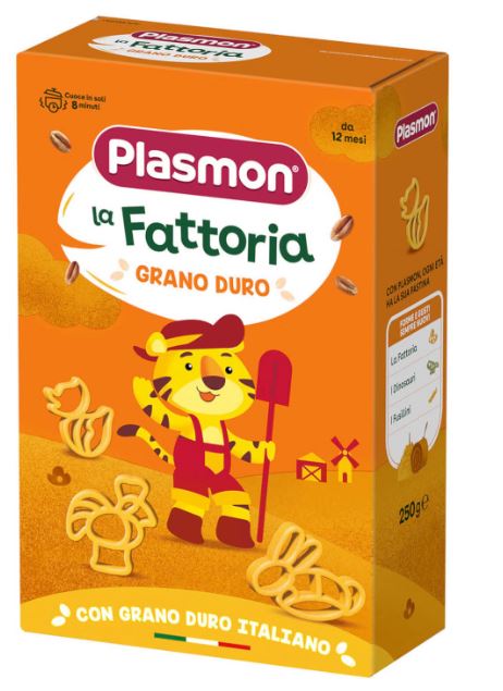 PLASMON PASTINA FATTORIA 250 G - farmascienza.it