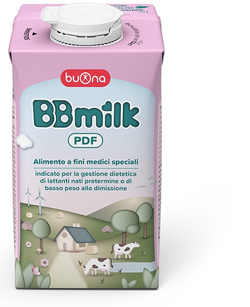 BBMILK PDF LIQUIDO 500 ML - farmascienza.it