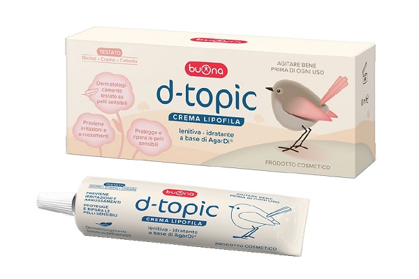 D TOPIC CREMA LIPOFILA LENITIVA IDRATANTE A BASE DI AGARDI' 30 ML - farmascienza.it