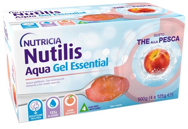 NUTILIS AQUA GEL PESCA 4 PEZZI DA 125 G - farmascienza.it