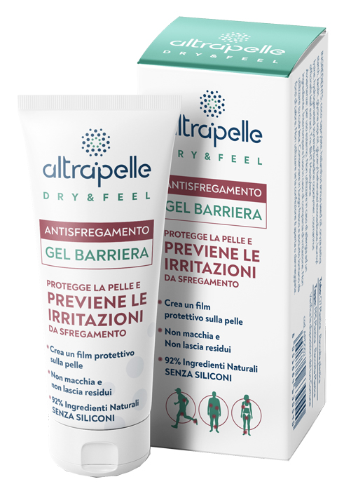 ALTRAPELLE DRY&FEEL ANTISFREGAMENTO GEL BARRIERA 30 ML - farmascienza.it