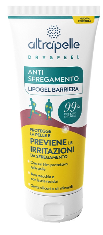 ALTRAPELLE DRY&FEEL ANTISFREGAMENTO GEL BARRIERA 100 ML - farmascienza.it