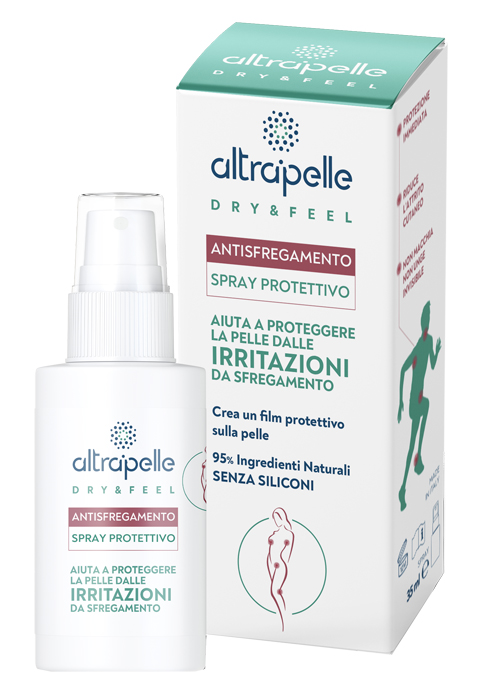 ALTRAPELLE DRY&FEEL ANTISFREGAMENTO SPRAY PROTETTIVO 35 ML - farmascienza.it