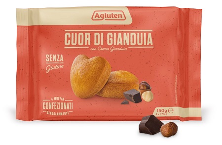 AGLUTEN CUOR DI GIANDUIA 150 G - farmascienza.it