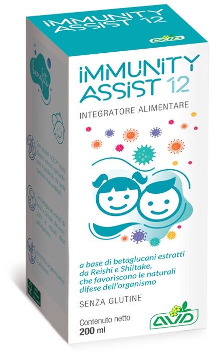 IMMUNITY ASSIST 12 200 ML - farmascienza.it