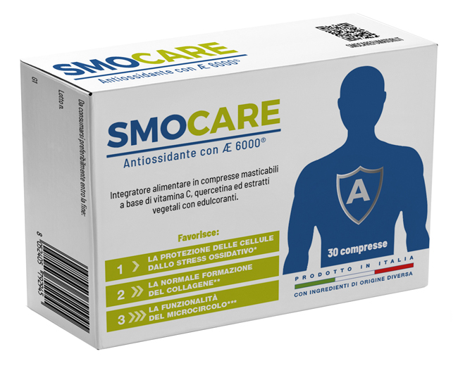 SMOCARE ANTIOSSIDANTE CON AE 6000 30 COMPRESSE - farmascienza.it