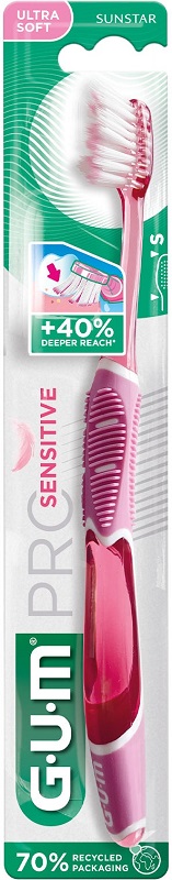 GUM PRO SENSITIVE SPAZZ UOMO MORBIDO - farmascienza.it
